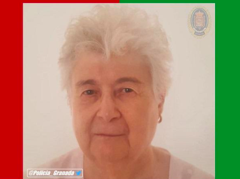 Elisa Puga Estévez en una imagen de archivo. FOTO: POLICÍA DE GRANADA. 