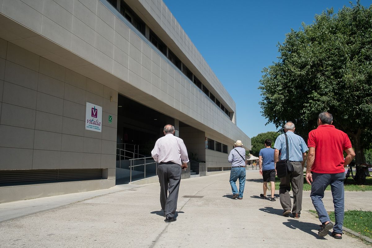 El centro geriátrico Suite La Marquesa. FOTO: MANU GARCÍA.