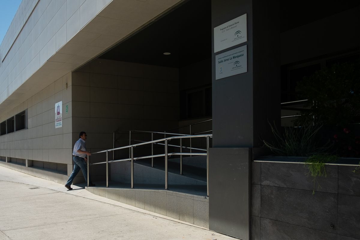 El centro geriátrico Suite La Marquesa. FOTO: MANU GARCÍA.