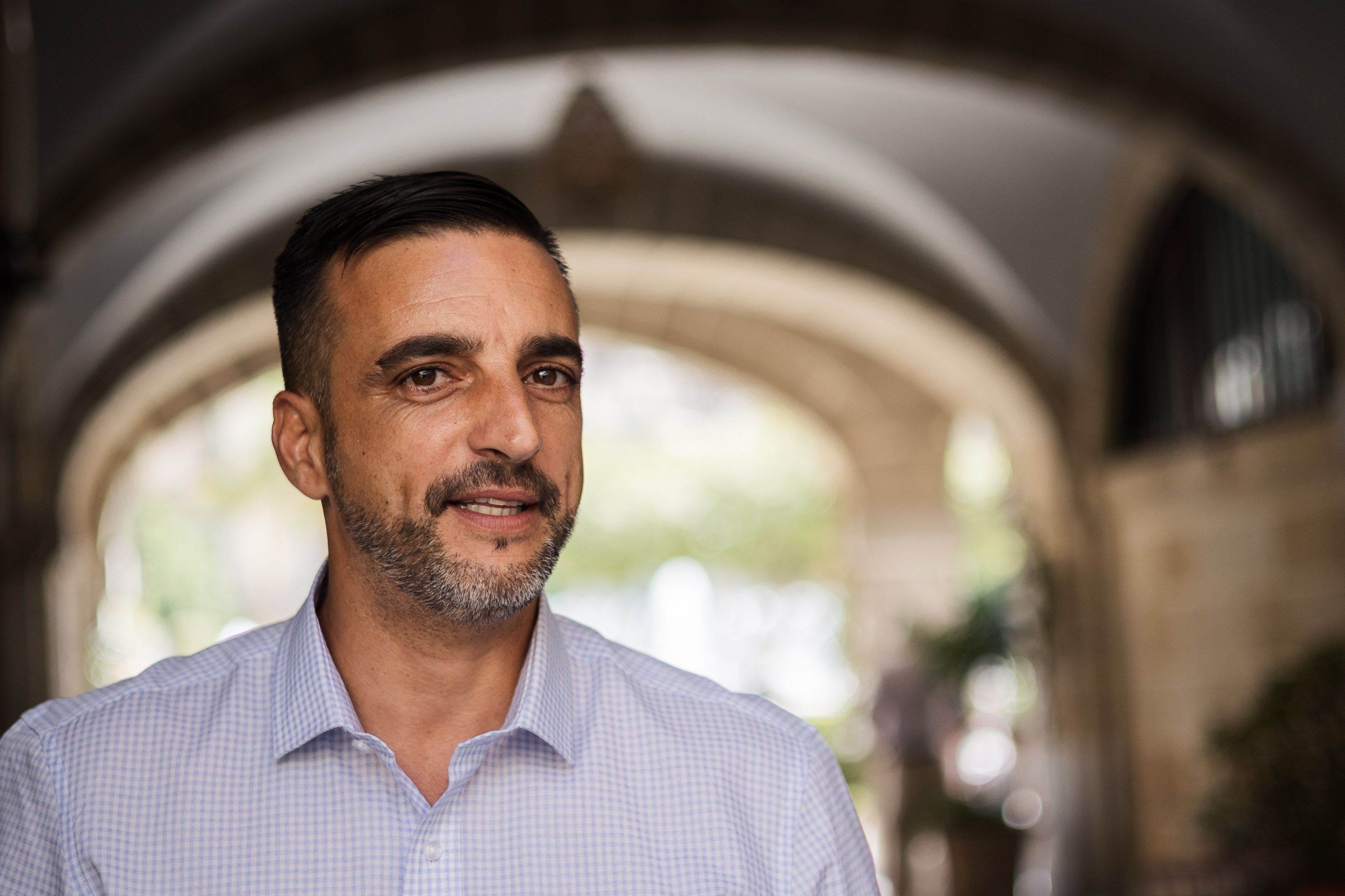 José Antonio Díaz, portavoz municipal del PSOE, en una imagen de archivo, de una entrevista con lavozdelsur.es José Antonio Díaz, portavoz municipal del PSOE, en una imagen de archivo, de una entrevista con lavozdelsur.es