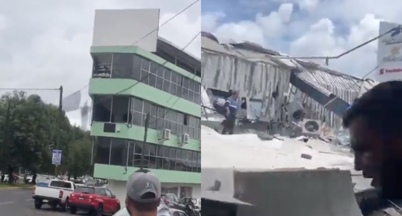 Imágenes del terremoto que ha sacudido México.