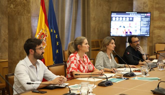 Teresa Ribera, vicepresidenta y ministra para la Transición Ecológica. MITECO