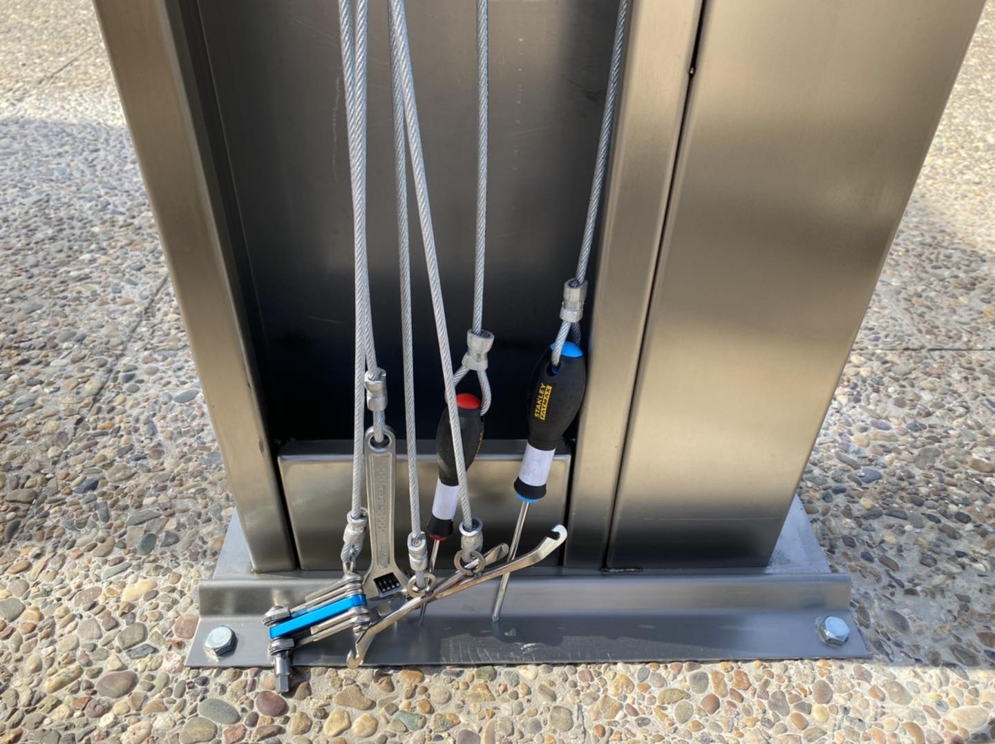 Infraestructura ubicada en Conil.