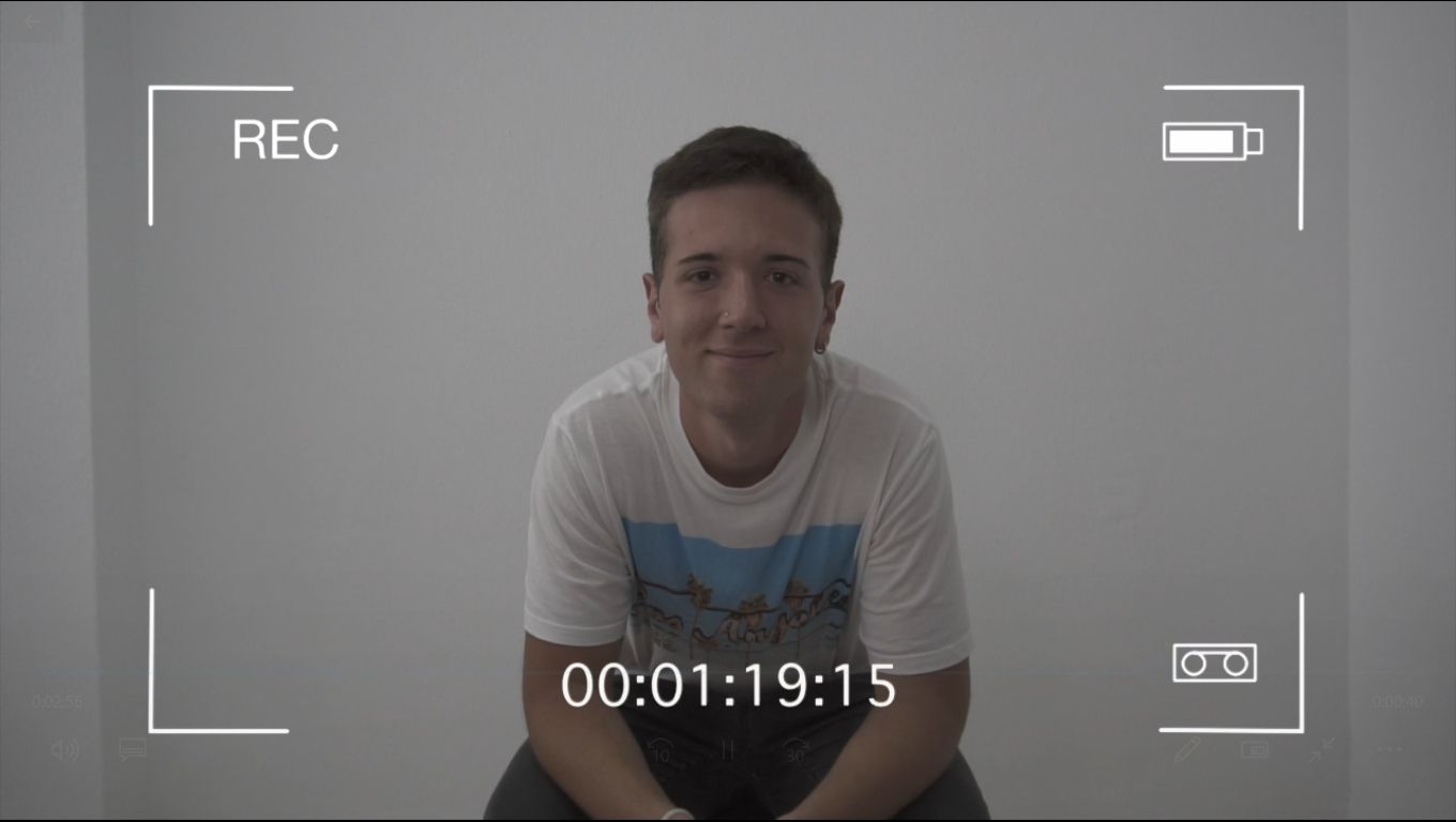 Uno de los cortometrajes creados por los alumnos del campus de Jerez en la UCA en la asignatura de Manuel Blanco.