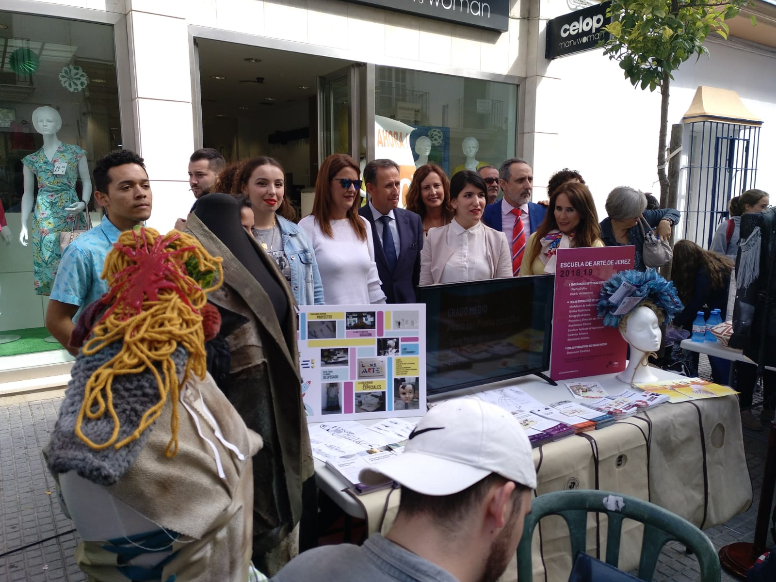 Pasada edición de la Feria del Emprendimiento, celebrada en Chiclana.