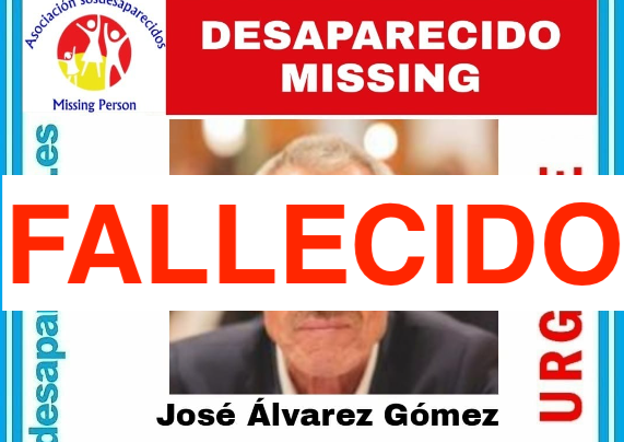 El desaparecido en Alcalá de Guadaíra ha sido encontrado fallecido.