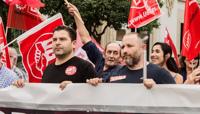 El Marco de Jerez vivirá otra jornada de protesta el martes 27.