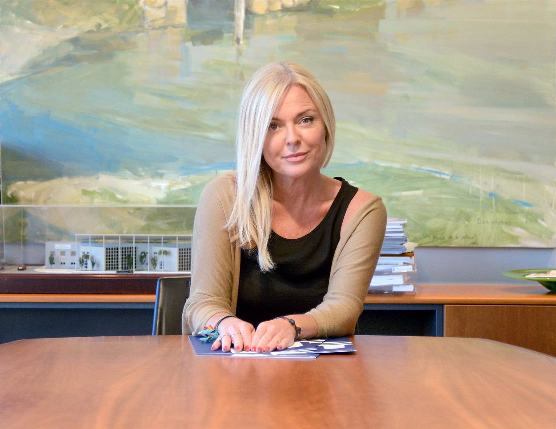 María Blanca Merino, nueva responsable del Instituto Andaluz de la Mujer en la provincia