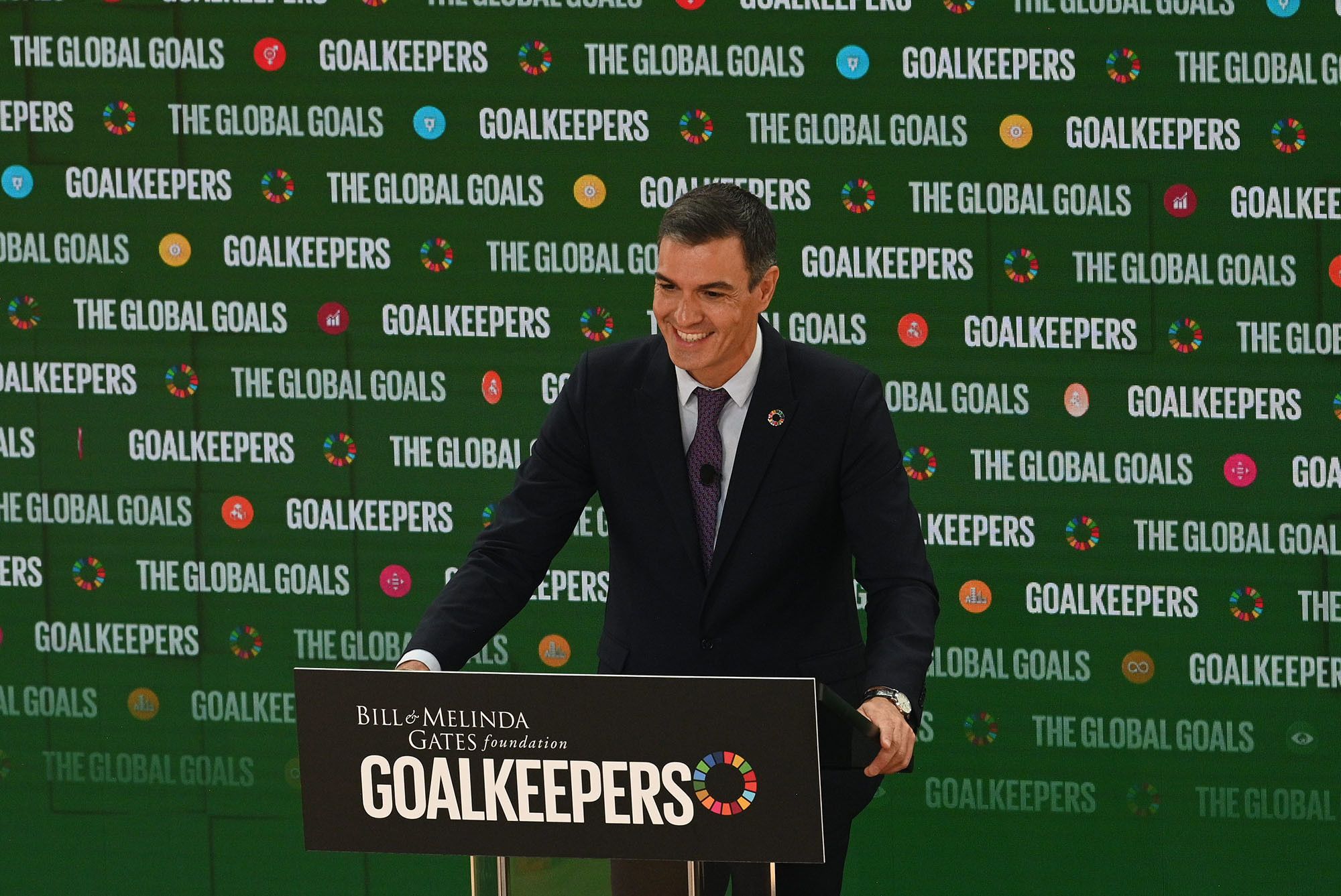 El presidente del Gobierno, Pedro Sánchez, habla sobre el riesgo de un corte de suministro.