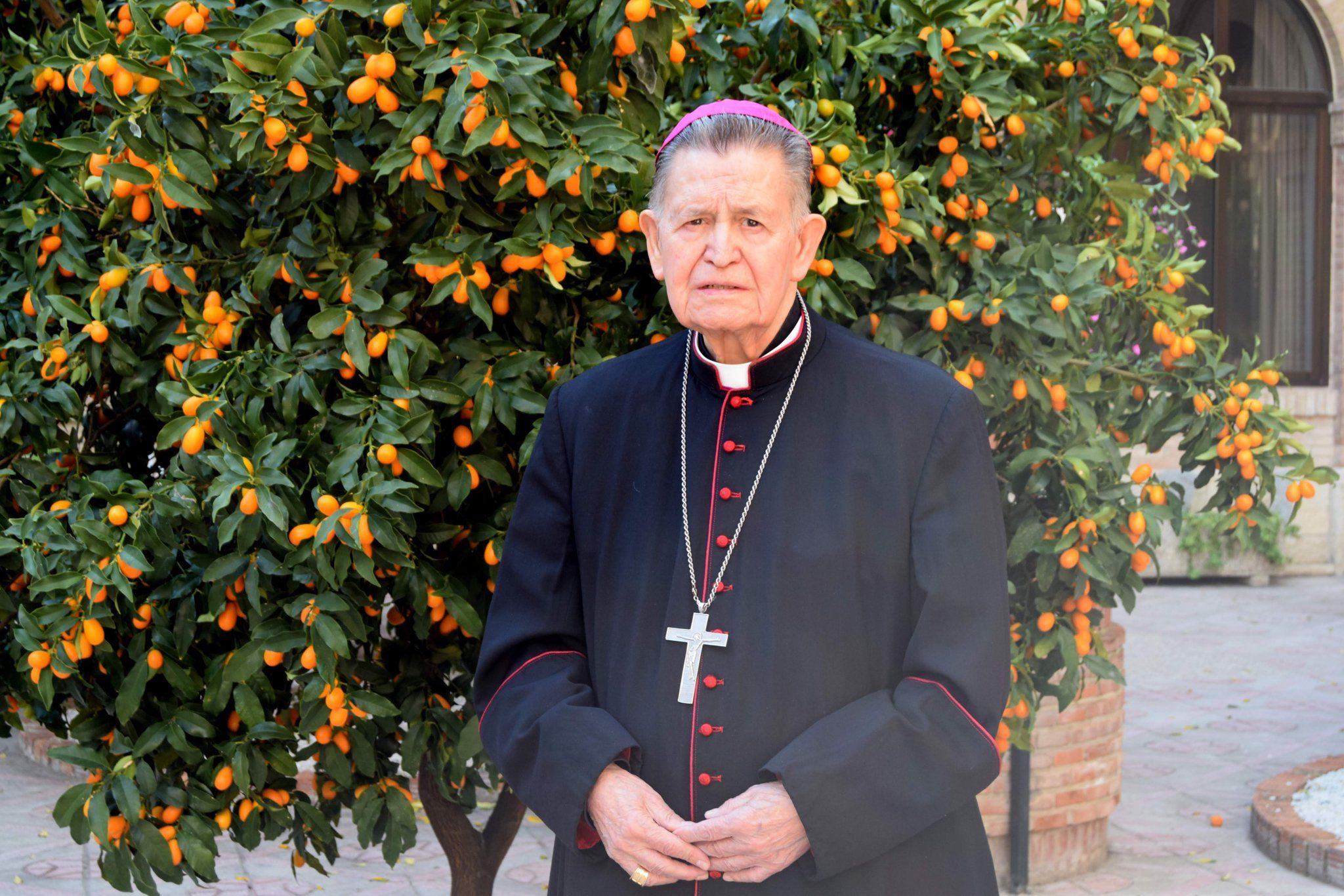 Antonio Ceballos Atienza, obispo emérito de Cádiz y Ceuta.