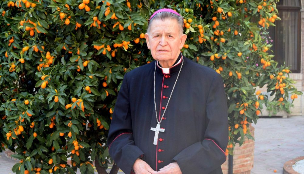Antonio Ceballos Atienza, obispo emérito de Cádiz y Ceuta.