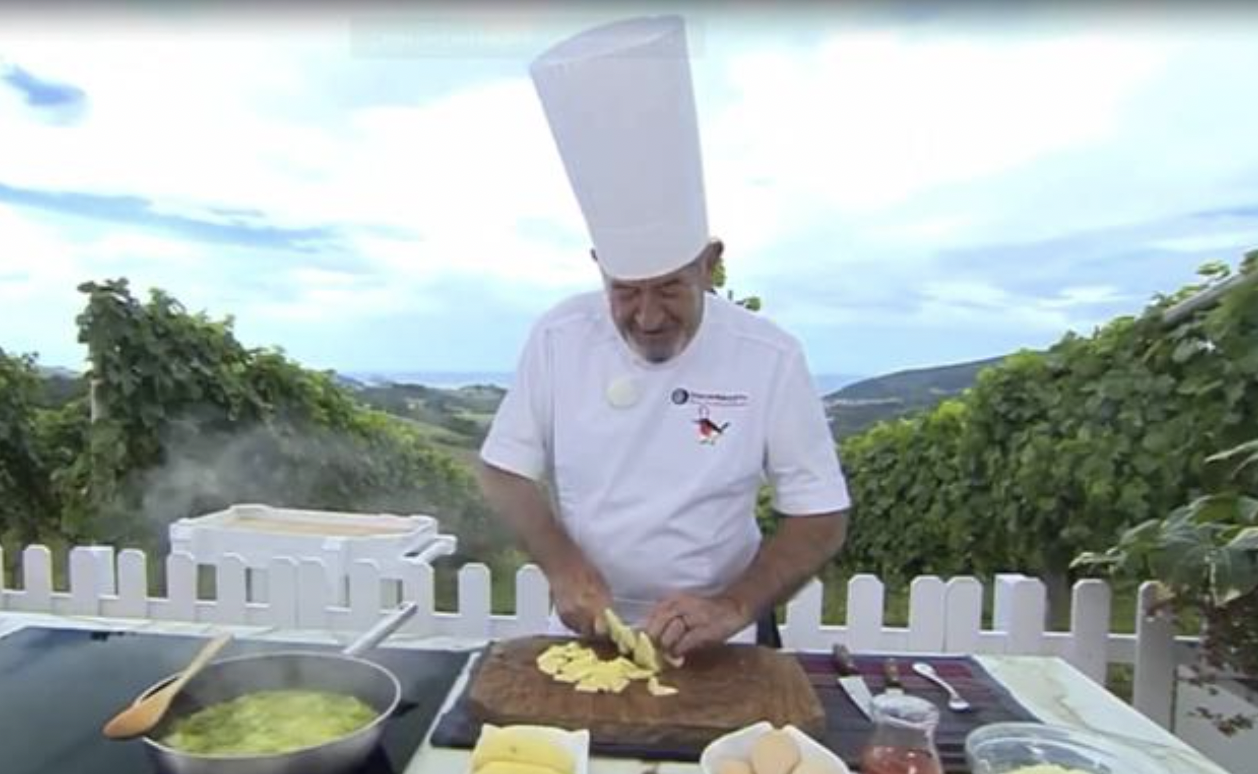 El cocinero Karlos Arguiñano.
