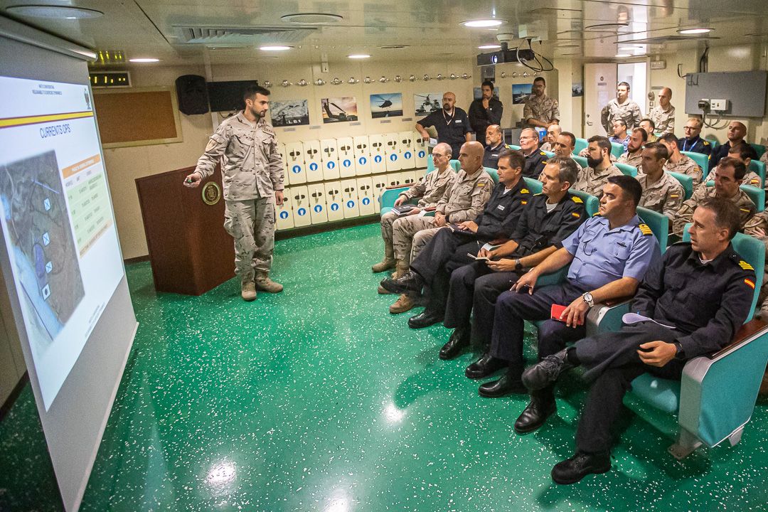 El ejercicio ha durado diez días. ARMADA