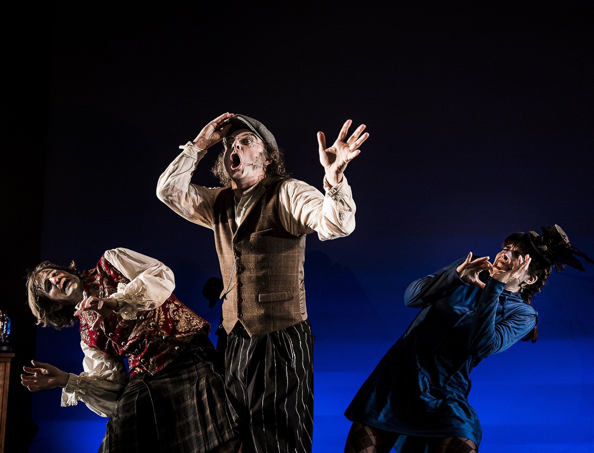 Paüra. TEATRO ALAMEDA.