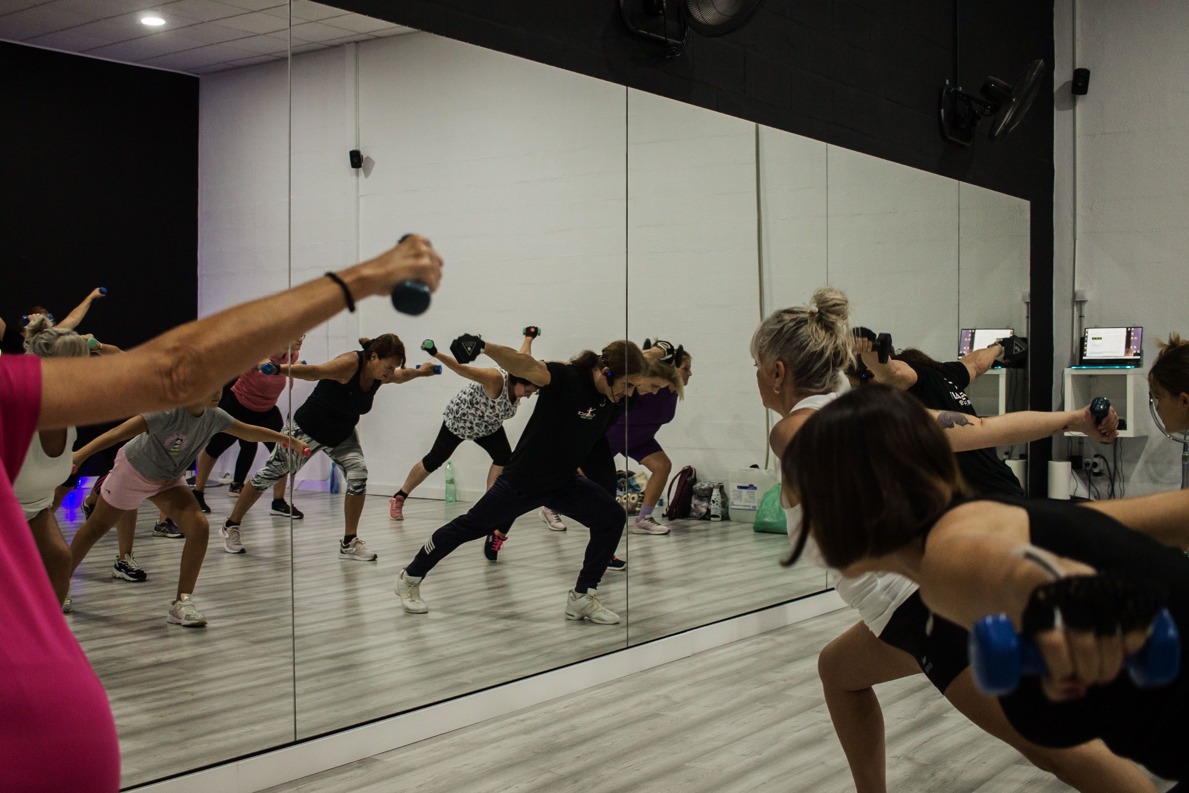 Flamenco Body Form nació hace tres años y mezcla el baile y el deporte en sus clases.