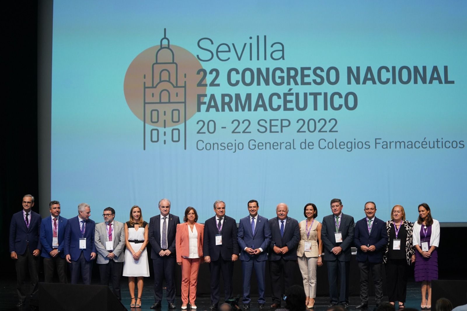 Moreno en el acto en el que anunció la supresión definitiva de la subasta de medicamentos.