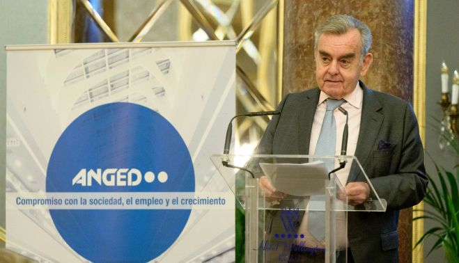 Alfonso Merry del Val en la asamblea anual ANGED. ALFONSO ESTEBAN