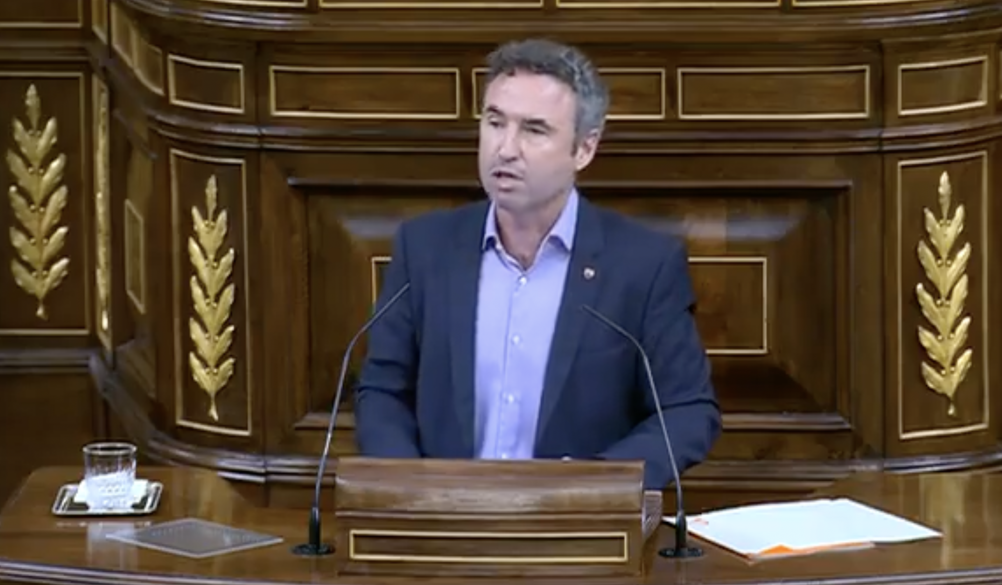 El diputado de Ciudadanos por Málaga en el Congreso, Guillermo Díaz.