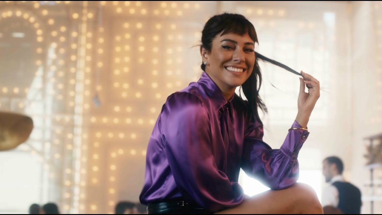 Blanca Suárez en la campaña "Siente el otoño". PEPE LÓBEZ EL CORTE INGLÉS