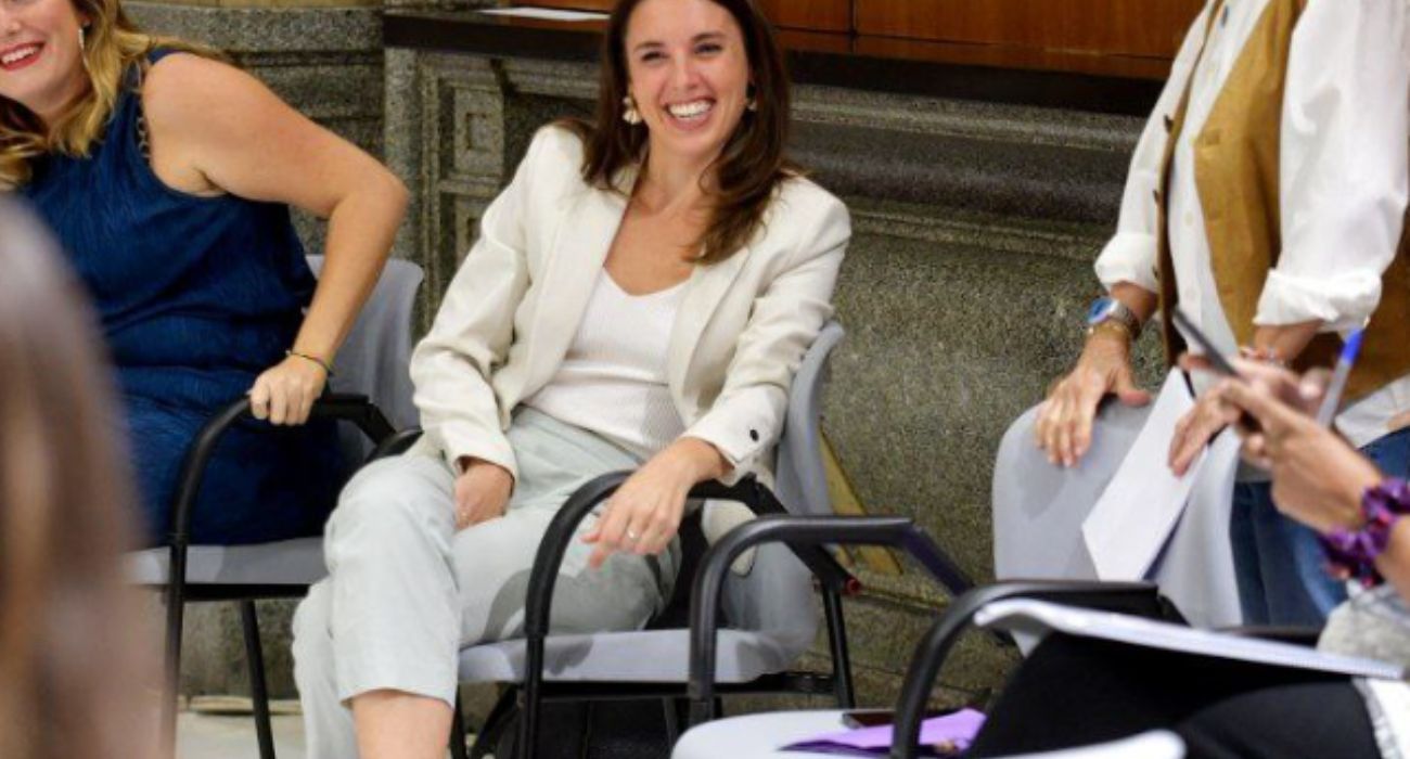 Irene Montero, en una imagen reciente. Irene Montero, en una imagen reciente.