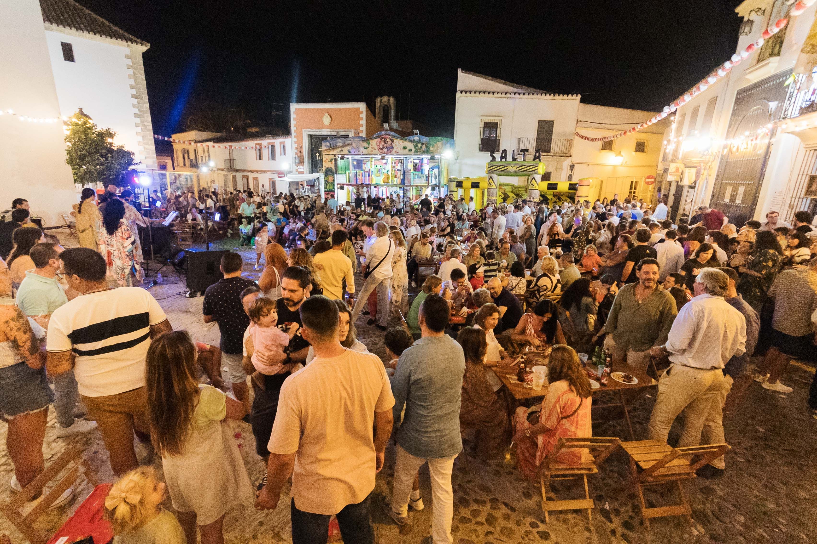 Verbena en el barrio de San Mateo de Jerez - 6