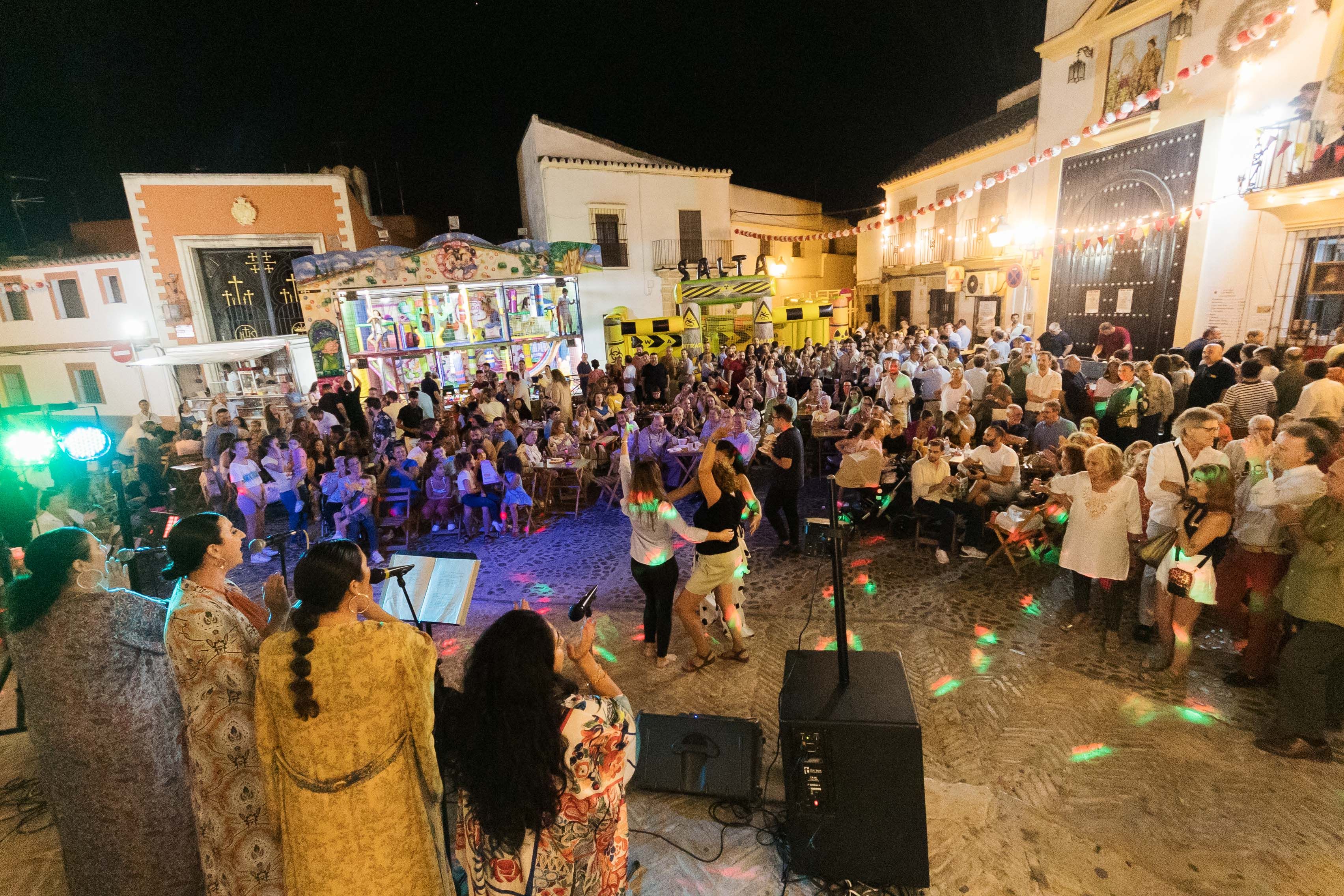 Verbena en el barrio de San Mateo de Jerez - 8