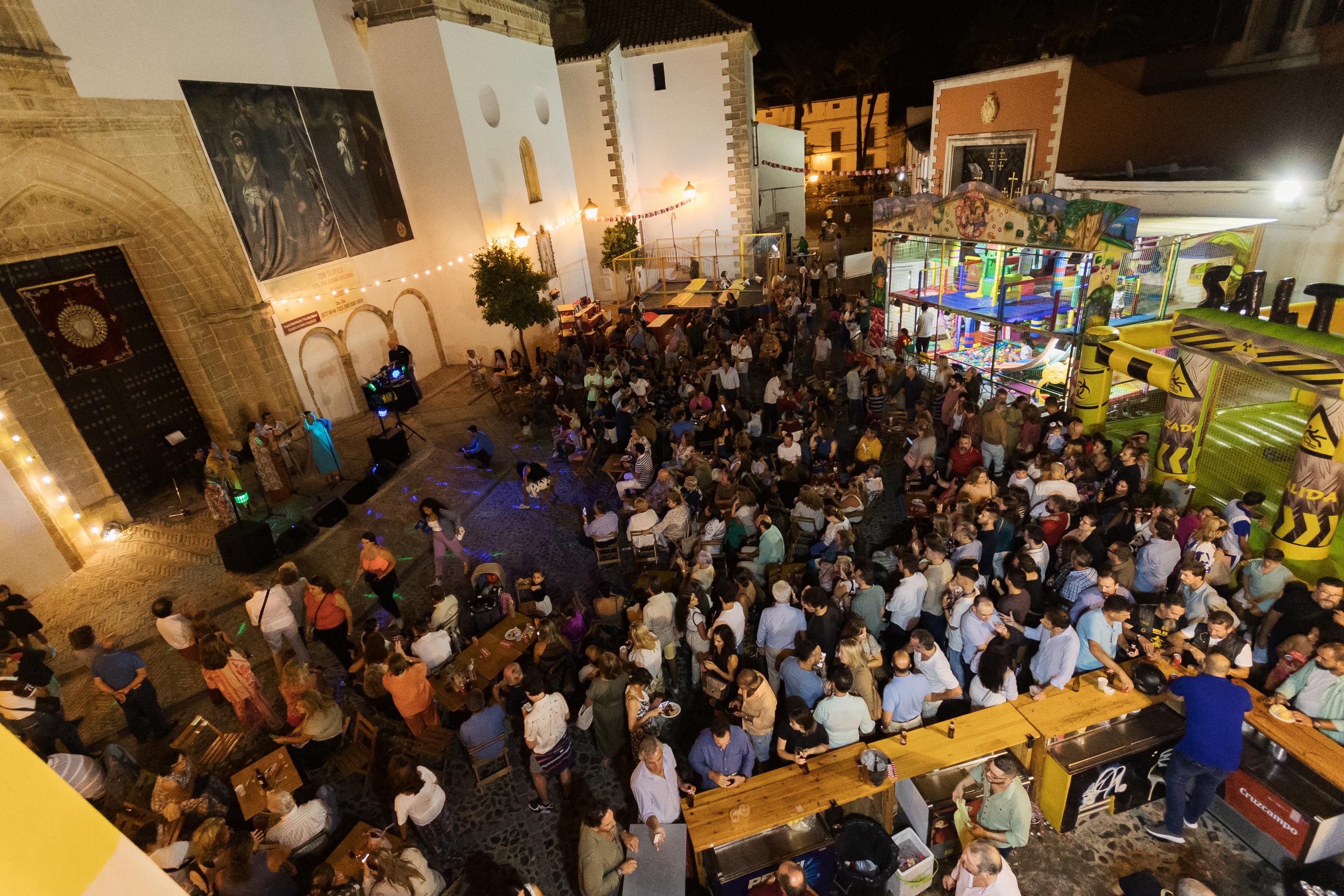 Verbena en el barrio de San Mateo de Jerez - 12