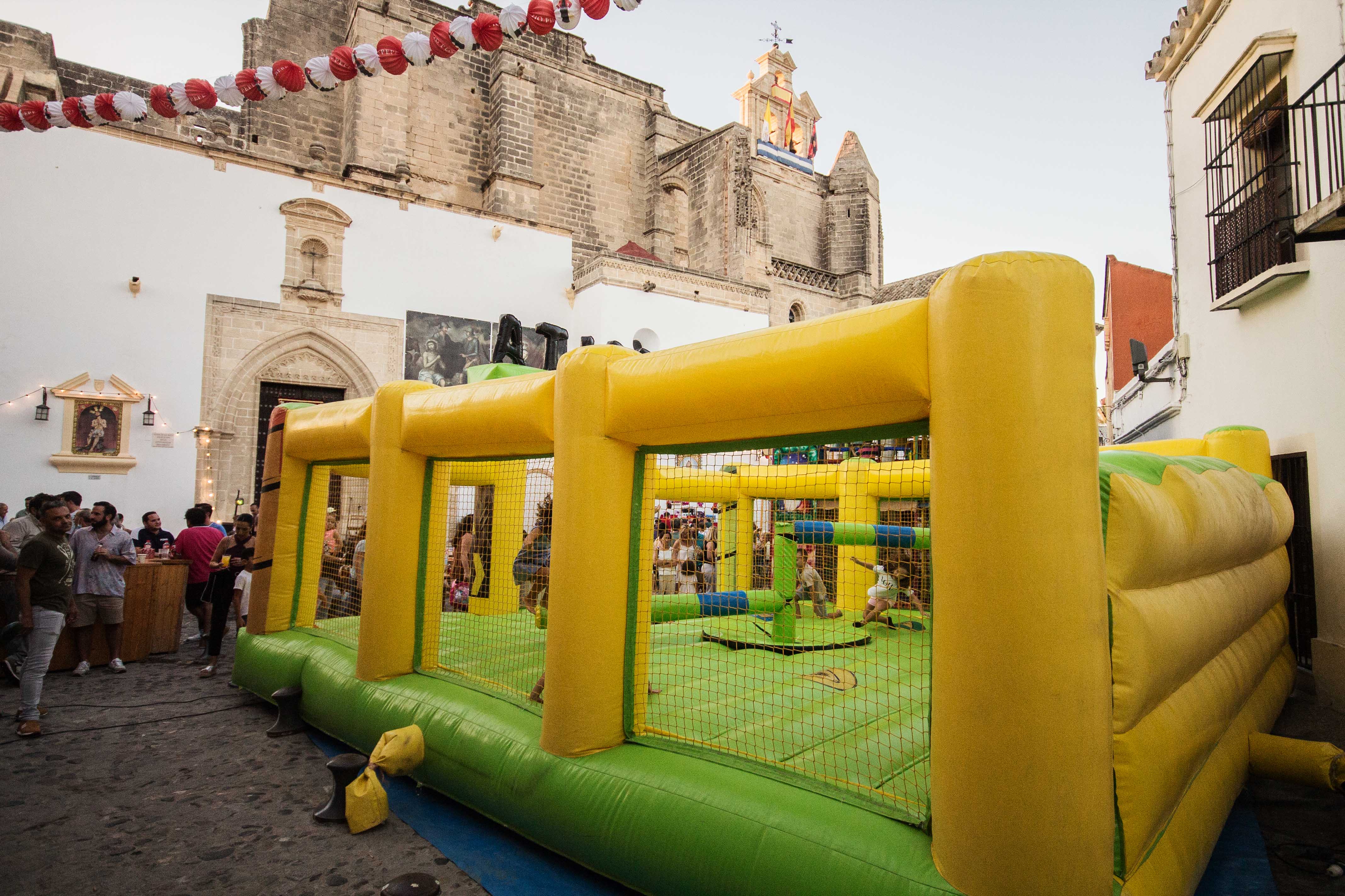 Verbena en el barrio de San Mateo de Jerez - 15
