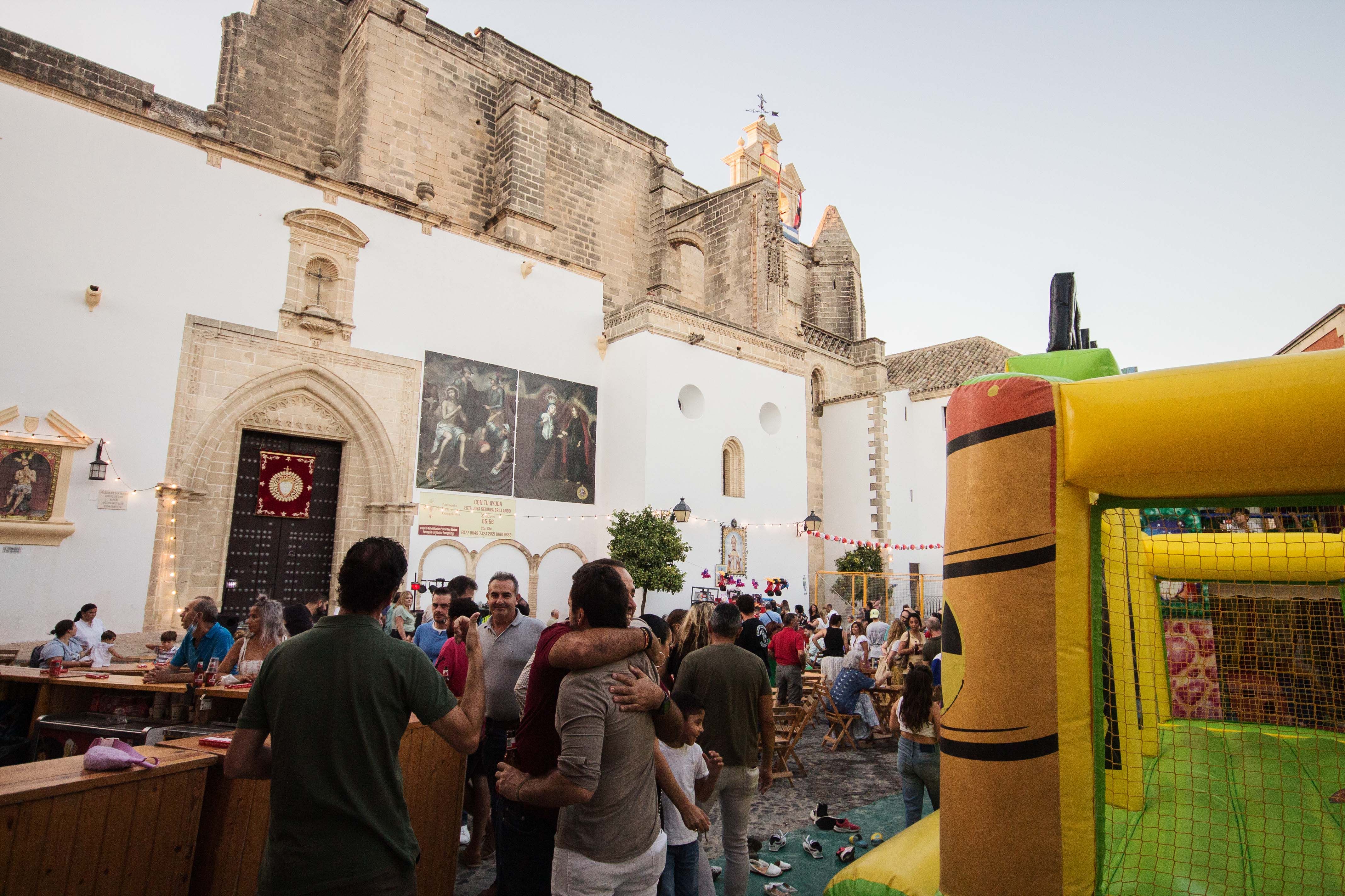 Verbena en el barrio de San Mateo de Jerez - 16