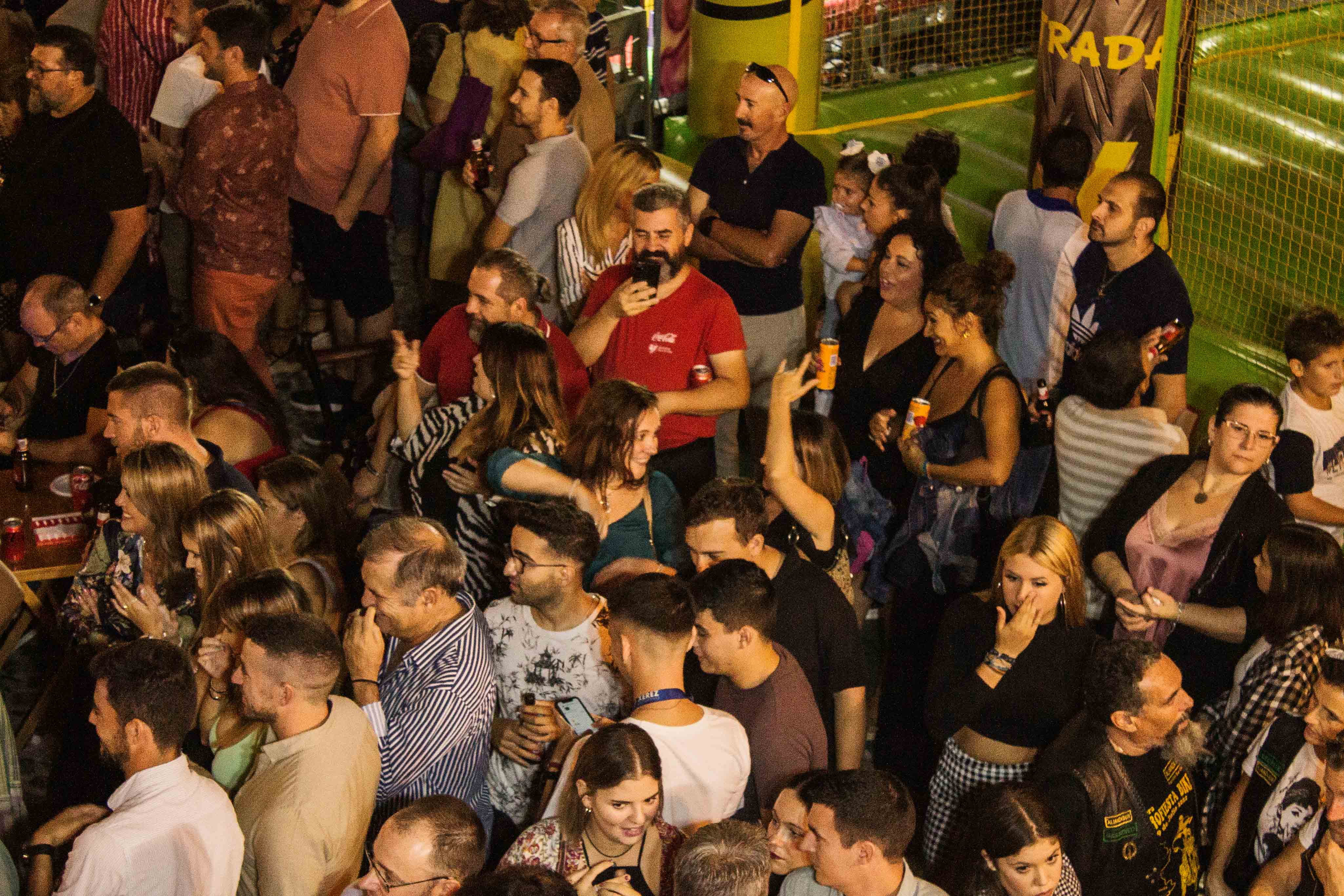 Verbena en el barrio de San Mateo de Jerez - 22