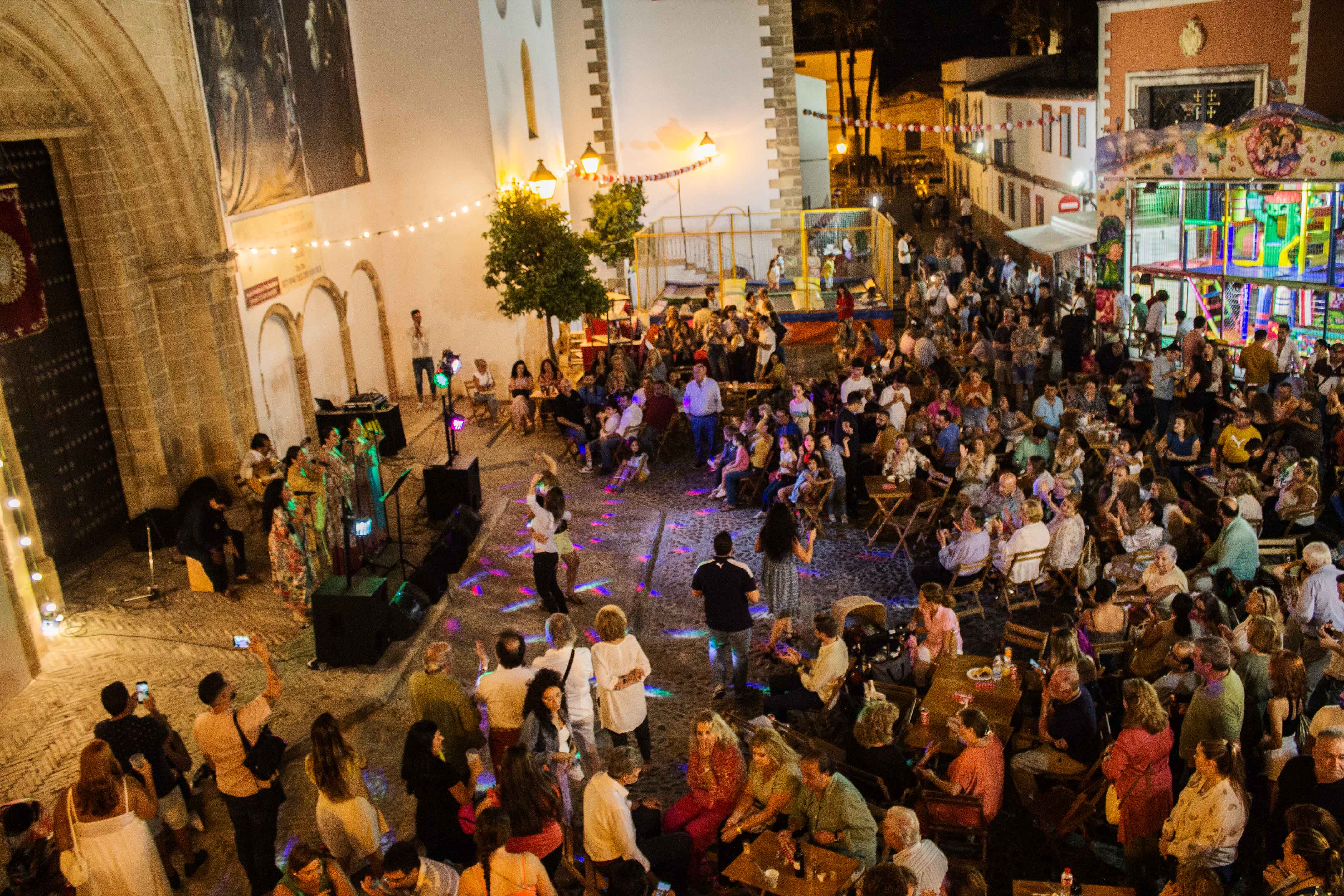 Verbena en el barrio de San Mateo de Jerez - 1