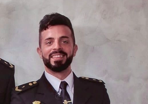 El policía nacional José Luis Estrada, en una imagen de archivo. 