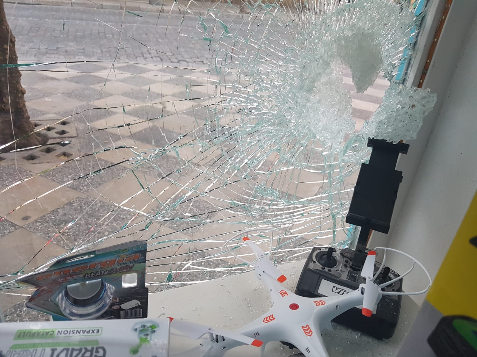 El escaparate de El Torreón Escondido. 