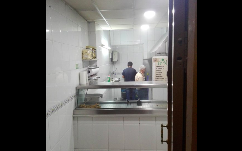 Una imagen del freidor El Deán. FOTO: TRIPADVISOR. 