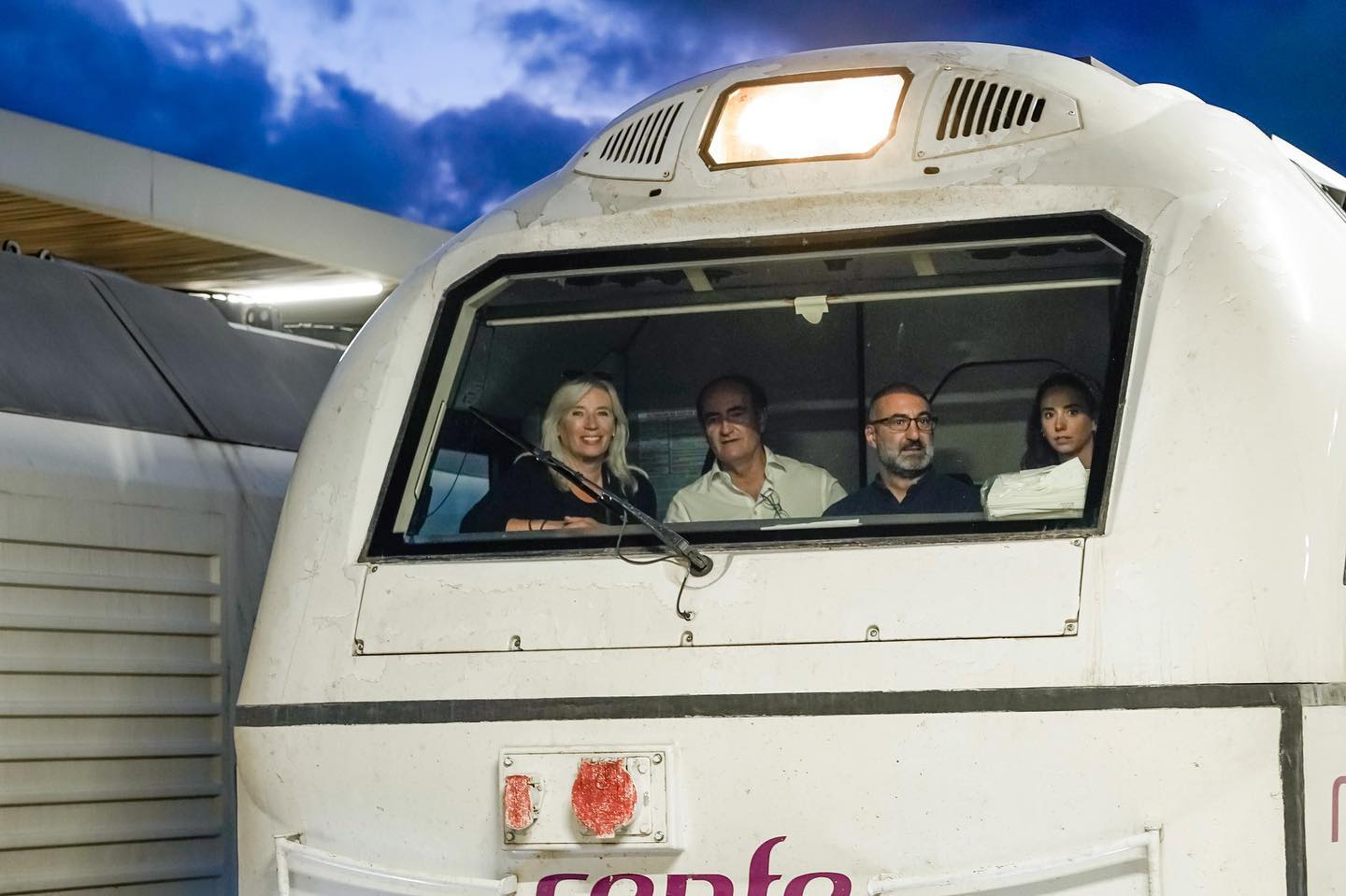 La coordinadora de la Comisión Europea para el Corredor Mediterráneo, Iveta Radicova,