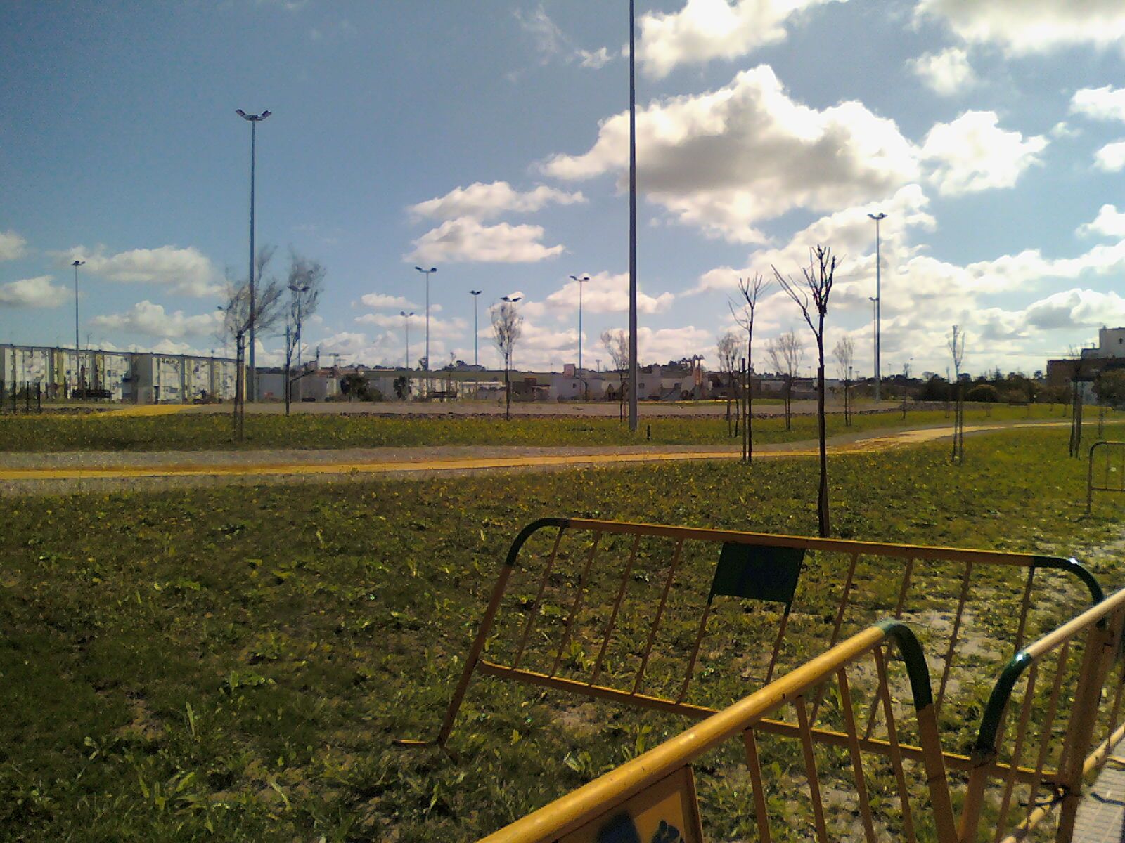 Parque de la Igualdad, en una imagen de archivo. 