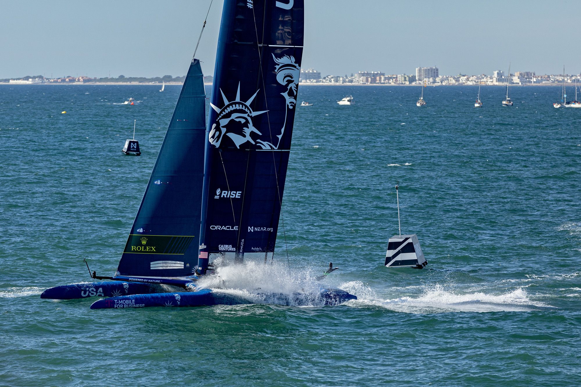 La gran fiesta de SailGP en Cádiz (galería con 84 fotos)