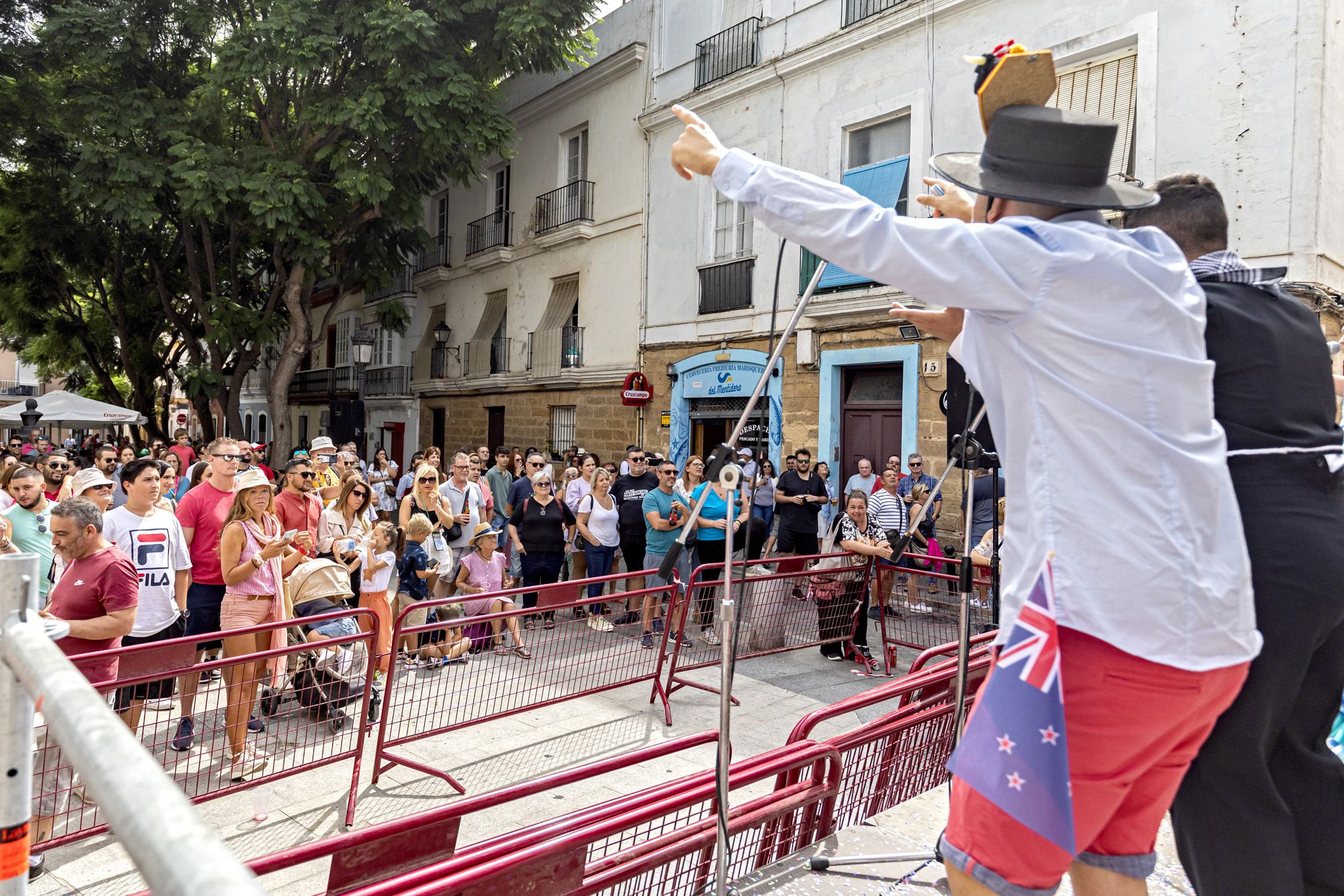 Actuaciones en una pasada edición de la SailGP. Actuaciones en una pasada edición de la SailGP.