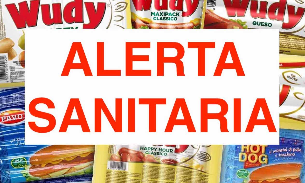 Lotes de salchichas con listeria.