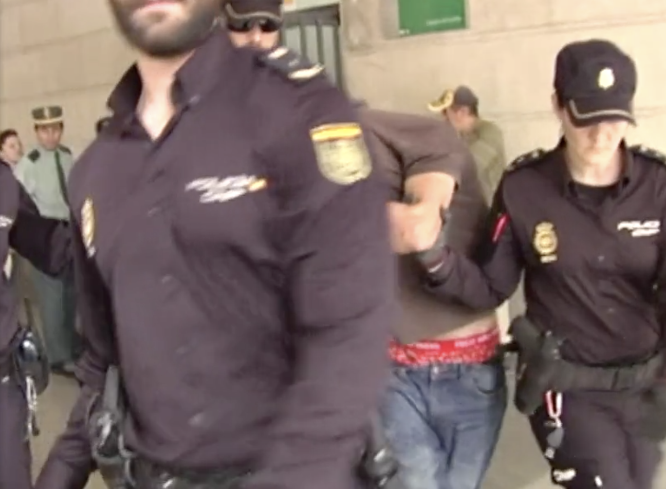 El veredicto culpa a E.T.R. del delito de asesinato del bebé en Su Eminencia. FOTO: TELECINCO