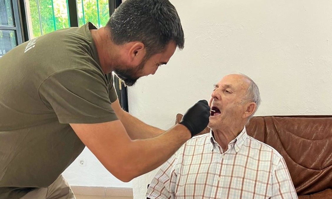 Uno de los familiares de víctimas del Franquismo.