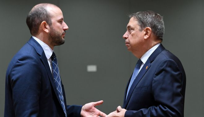 Planas en el Consejo de Ministros de Agricultura y Pesca de la UE. MAPA