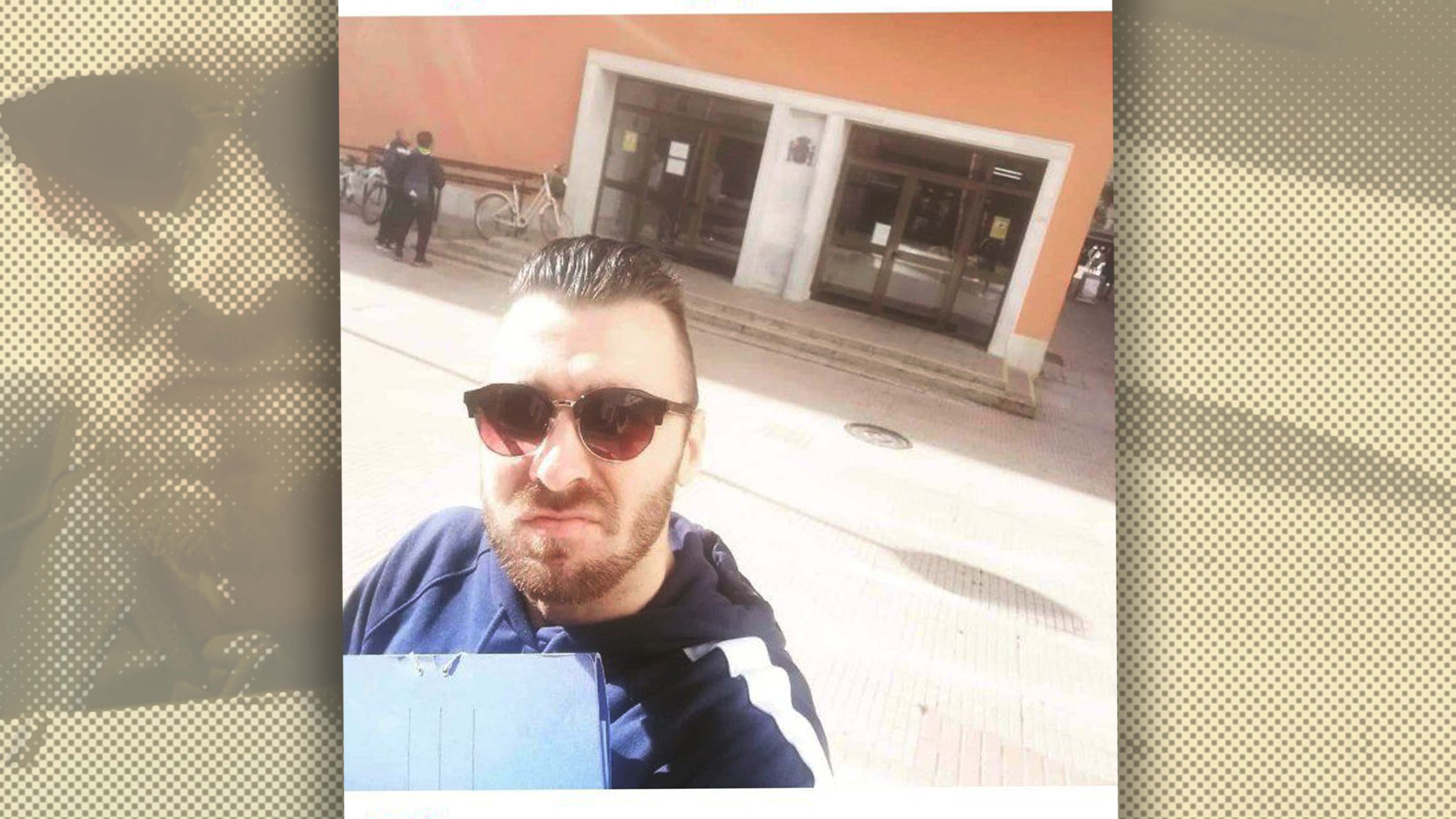 Jonathan Aleu, supuestamente estafado por un bufete de abogados tras la muerte de su padre.