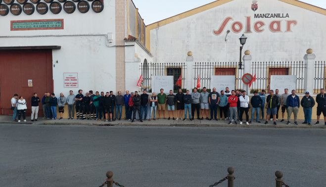 Concentración en bodegas Barbadillo en Sanlúcar a las 08.35 CCOO