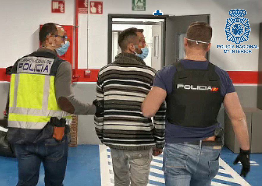 Crecen los prófugos en Jerez: una media de 39 arrestos al mes por reclamación judicial.