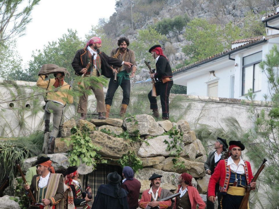Sangre y Amor en la Sierra de Grazalema en una edición pasada.  FACEBOOK