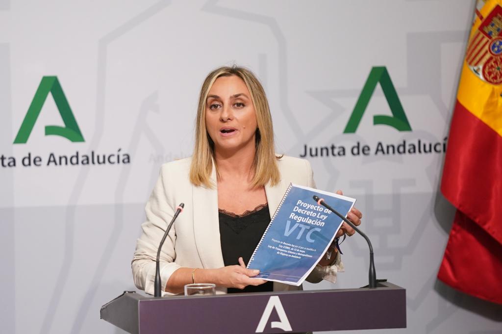 Carazo con el decreto de los VTC. Carazo con el decreto de los VTC.