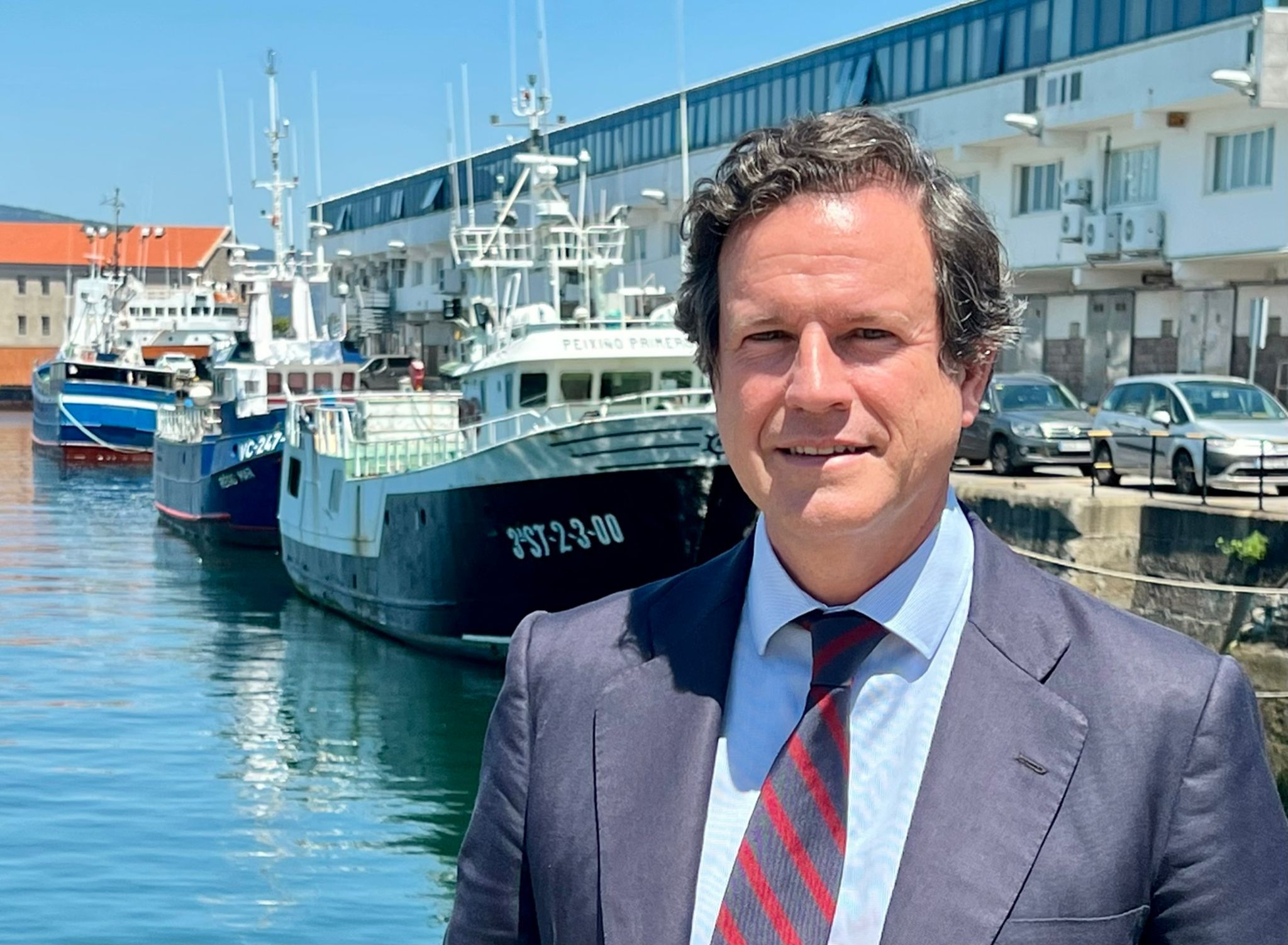 Javier Garat Pérez, secretario gral Cepesca y pte Europêche e ICFA