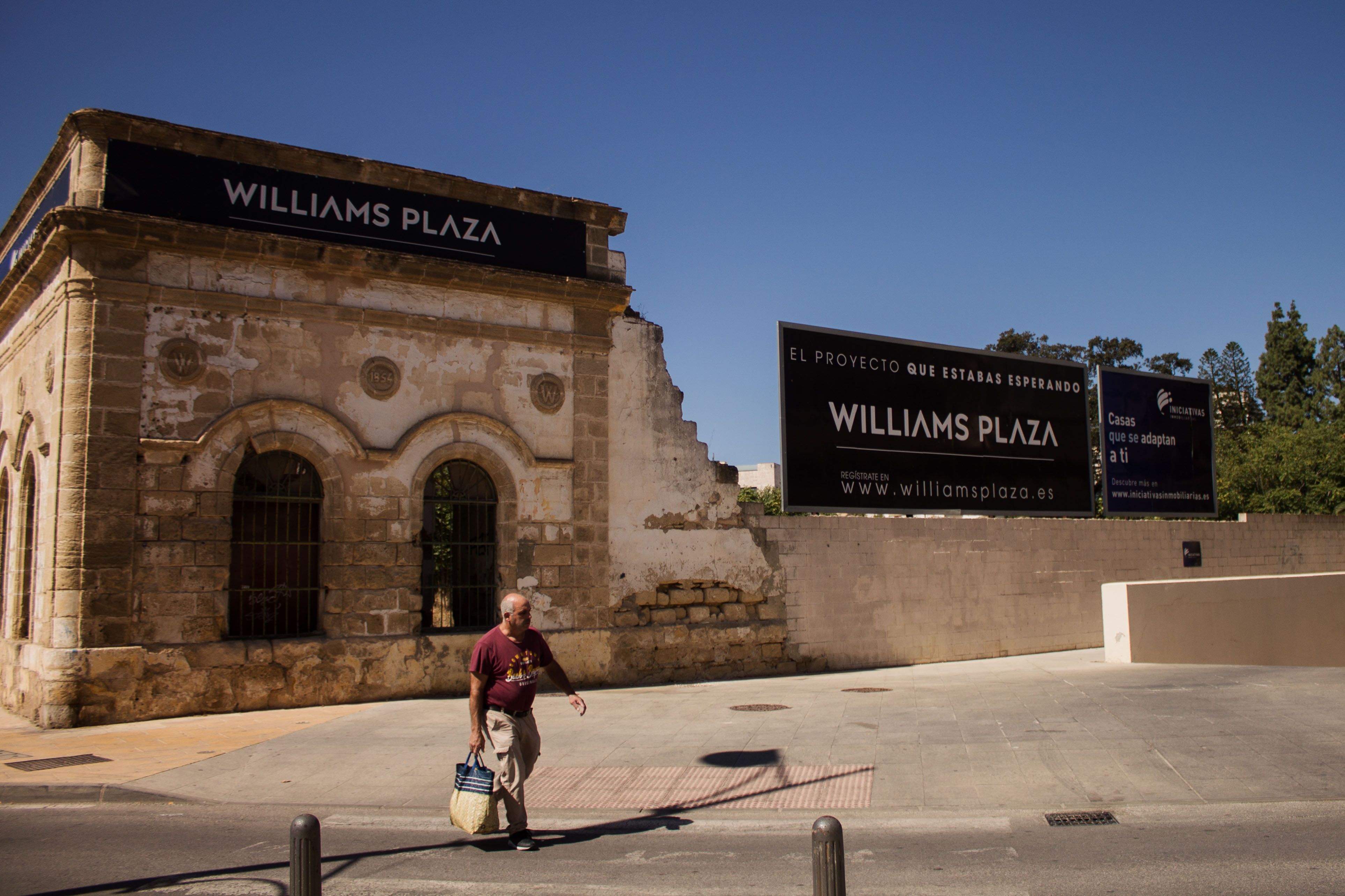 Williams Plaza, el proyecto residencial que completará el enorme solar que dejó Reyal Urbis en Jerez.