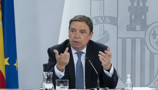 El ministro de Agricultura, Pesca y Alimentación, Luis Planas. MAPA